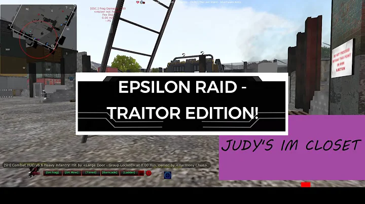 2022-11-23 Epsilon raids SilverHawk - TRAITOR EDIT...