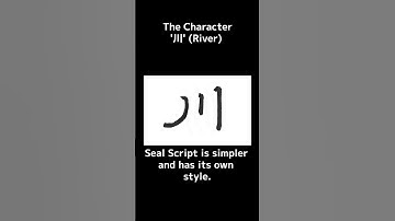 Evolution of the Chinese Character 