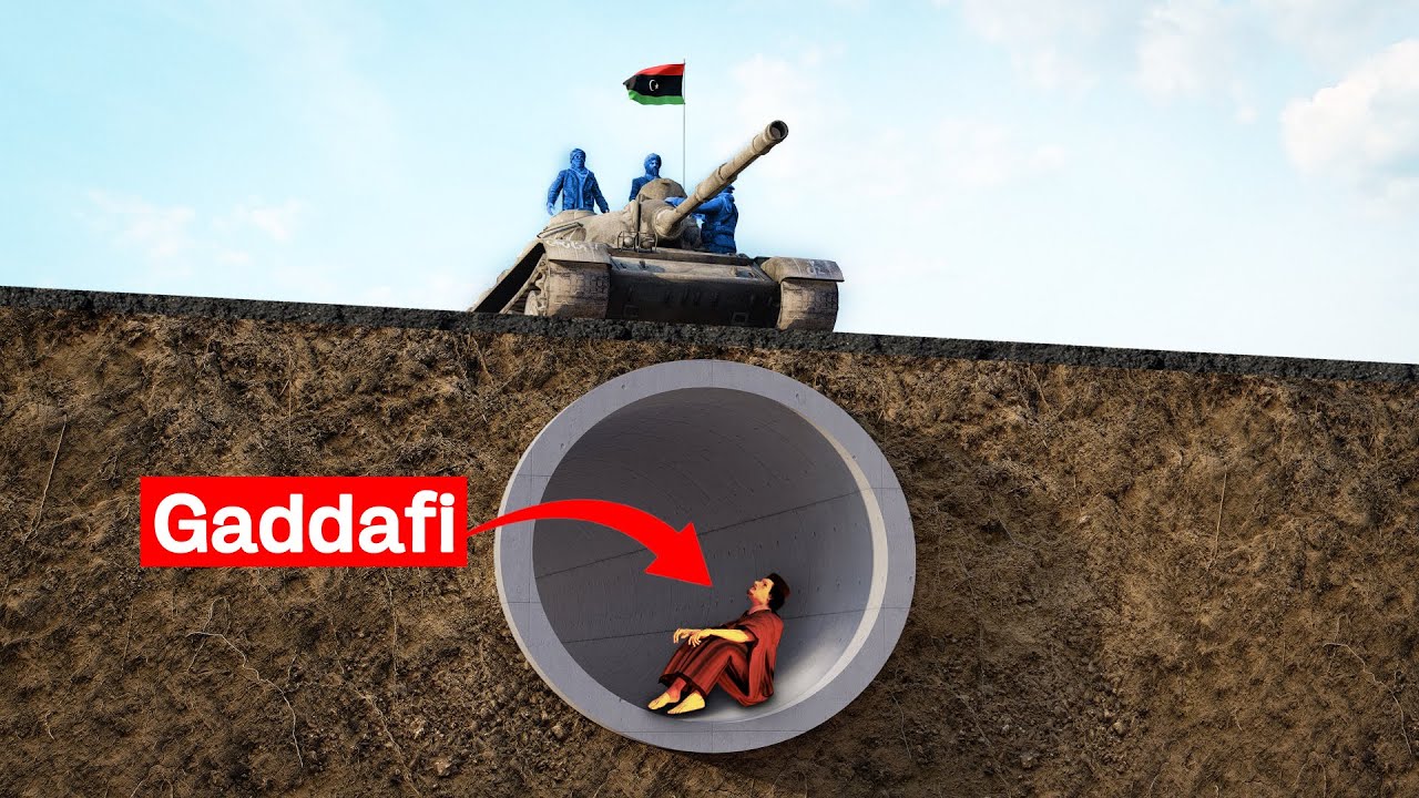 The Mystery of Gaddafi's Final 24 Hours