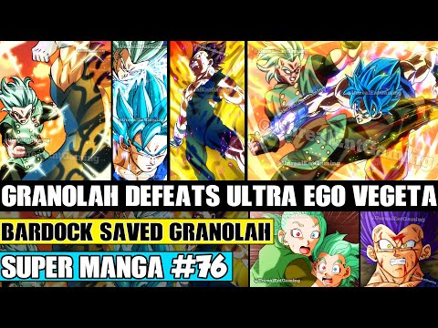 GOKU AND VEGETA VS GRANOLAH! Saiyan Bardock Saved Granolah Dragon Ball Super Manga Chapter 76 Review