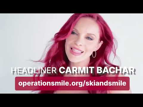 Operation Smile Announces Carmit Bachar to Headline 13th Annual Ski &amp; Smile Challenge in Park City, Utah
