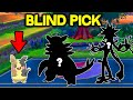We Blind Pick RANDOM Starter Pokemon..Then we FIGHT!