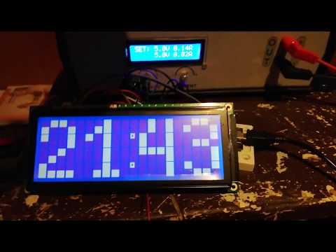 NTP clock on