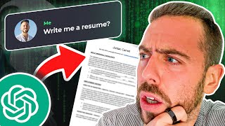 Automate Your Resume Writing with A.I. (ChatGPT Tutorial) by The Remote Job Coach 12,455 views 1 year ago 21 minutes