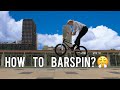HOW TO BARSPIN? | Аксен эдвайсес | СОВЕТЫ