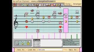 Get Lucky - Mario Paint Composer - Daft Punk