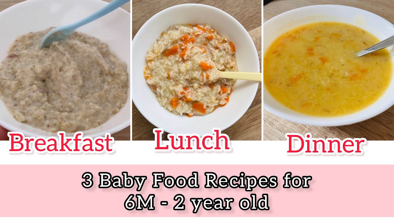 Easy Recipes For 6 Month Old Baby at Marcus Lewis blog