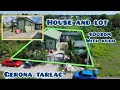 Lot677 House and lot 2mins drive town proper nakabakod na ang property. 2rooms w/ ac w/kubo