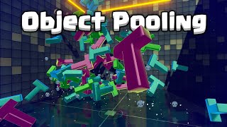 картинка: Пул объектов в Unity — это круто | Перевод TaroDev