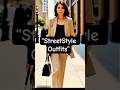 "Street Style Outfits in Motion – Trendy Outfit Inspiration" #Shorts #fashion #model #fashionshorts