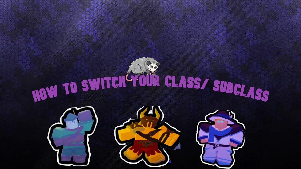 How To Change Your Class In Vesteria (2021 Guide) YouTube