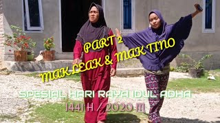 MAK LEAK & MAK TINO PART 2 | FILM KOMEDI MELAYU MUARA BASUNG