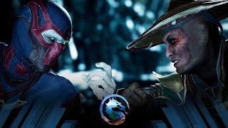 Mortal Kombat 1 - Ermac Vs &#39;Dark&#39; Raiden (Very Hard)