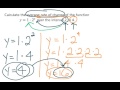 Average Rate of Change and Exponential Functions