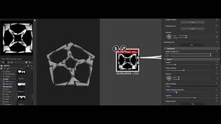 Substance Designer : Abstract Shapes Generator
