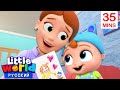 Мамочка Моя 💖 | Развивающие Мультики | Нина и Нико – Little World Русский