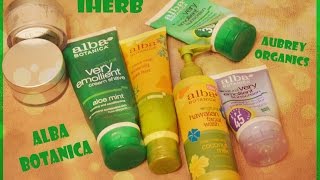 Пустые баночки! IHERB, Alba botanica, Aubrey organics отзывы - Видео от Алина Возная