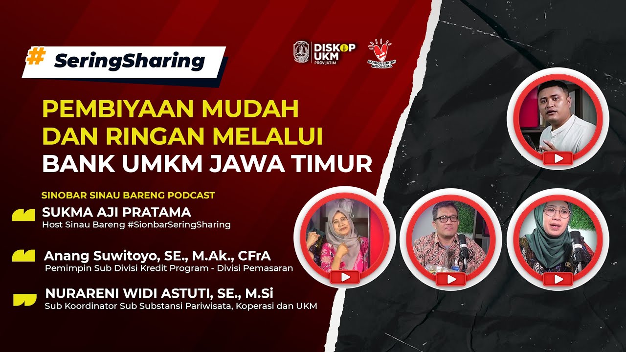 SINOBAR #seringsharing Pembiyaan Mudah dan Ringan Melalui Bank UMKM ...