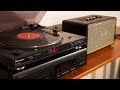 Unboxing Marshall Stanmore & testing sound on Pioneer PL-990