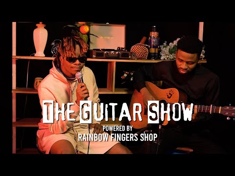 Oxlade performs FRENEMIES  live on THE GUITAR SHOW