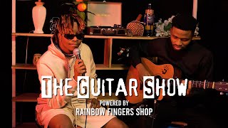 Video thumbnail of "Oxlade performs FRENEMIES  live on THE GUITAR SHOW"