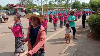 บุญบั้งไฟบ้านโนนสว่าง.ต.จำปาโมง.จ.อุดรธานี