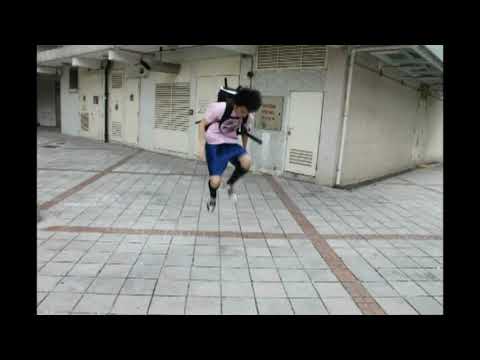 [Stop Motion] 超級連跳高手 Lazy Man always late [HQ]