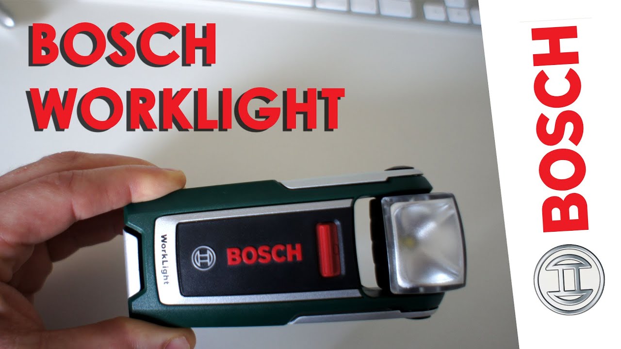 Lampe Bosch Worklight Bosch