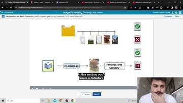 Matlab Image Processing Onramp - L5/2 batch processing with image datastores