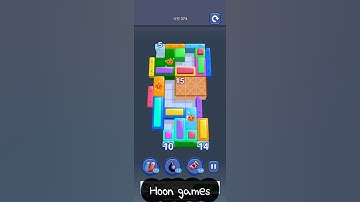 Shape Escape level 373 l 블록 탈출 게임 l 모양 탈출 게임 | 퍼즐 게임 #gaming