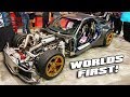 FIRST EVER billet 4 rotor AWD RX-7!