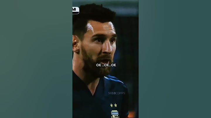The Day Cavani Got worng Side of Messi 😐