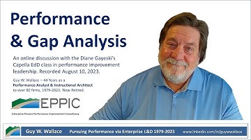 Performance & Gap Analysis