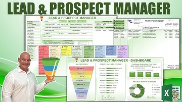 How To Create A Contact Manager In Excel With Kanban Board For Leads & Prospects [FREE DOWNLOAD]