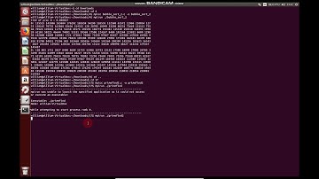 Application of MPI Algorithm on Linux (findPrime, bubbleSort, MPIGraph)