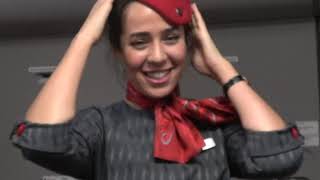 Meeting a Turkish Airlines cabin crew &amp; going on a tea date