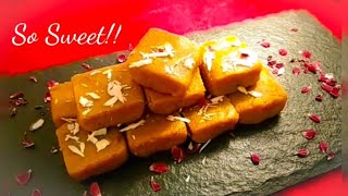 आम की बर्फी | Mango Barfi | आंबा बर्फी | Only 2 Ingredients | पुणे स्पेशल बर्फी | चितळे बर्फी !