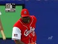 WBC2006 第2ラウンド キューバvsベネズエラ チャベス 第1号ホームラン WBC2006 第2ラウンド キューバvsベネズエラ チャベス 第1号ホームラン