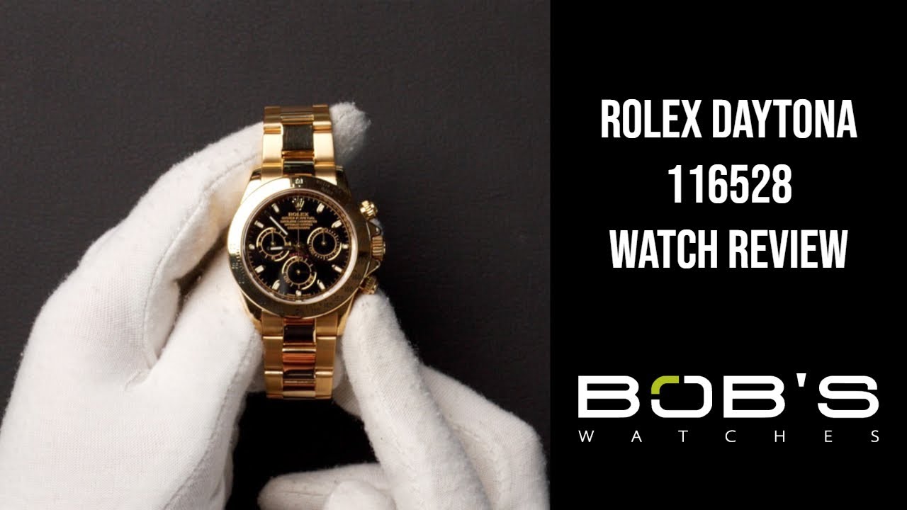 rolex daytona bob's watches