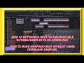 JINSI YA KUTENGENEZA BEAT YA AMAPIANO BILA KUTUMIA SAMPLES ZA KU-DOWNLOAD.