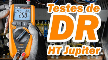HT Instruments | Testes de DR com o multifuncional Jupiter