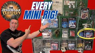I Completed Every Kenner Mini Rig & Body Rig! The Ultimate Graded Star Wars Collection