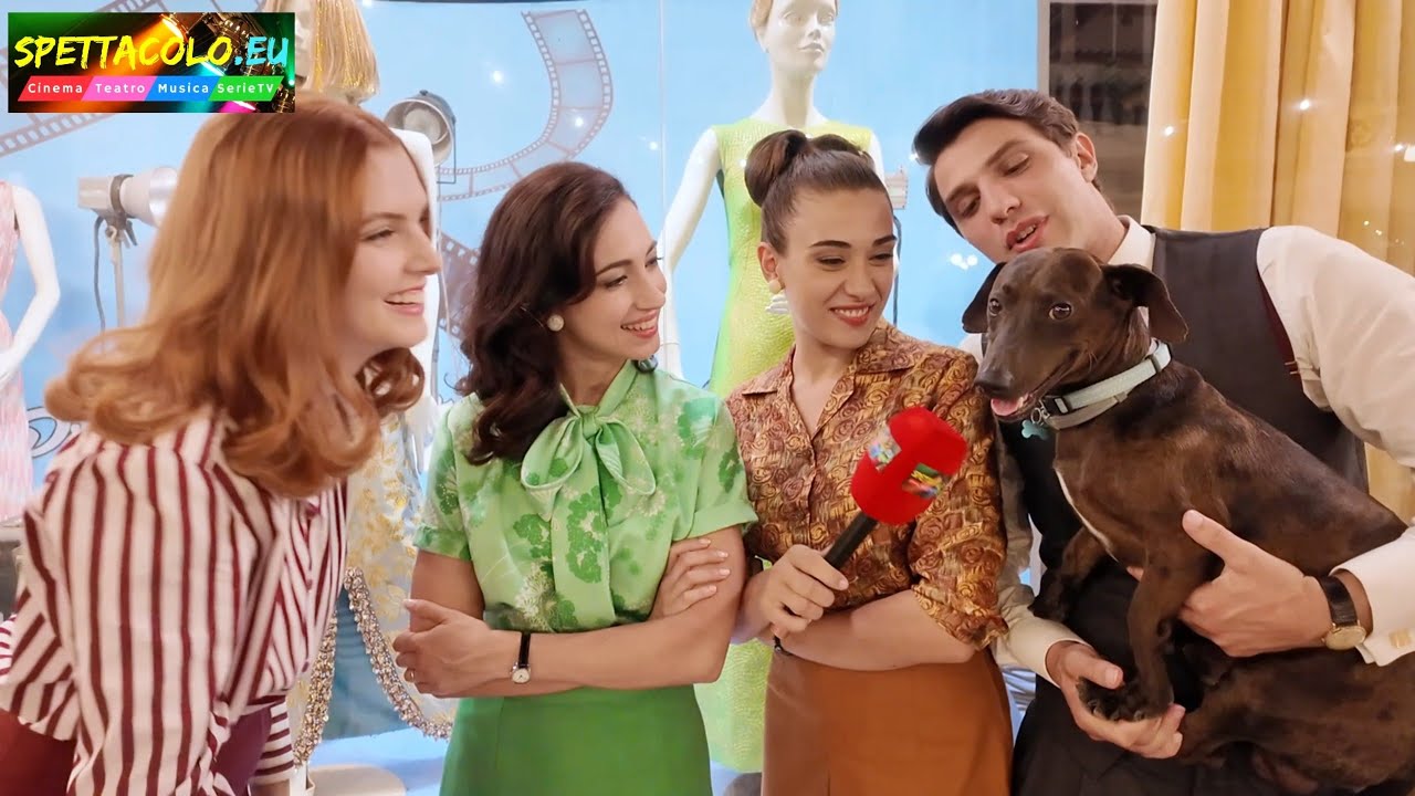 Il Paradiso delle Signore 10, Arianna Amadei, Clara Danese, Nicoletta Di Bisceglie intervista