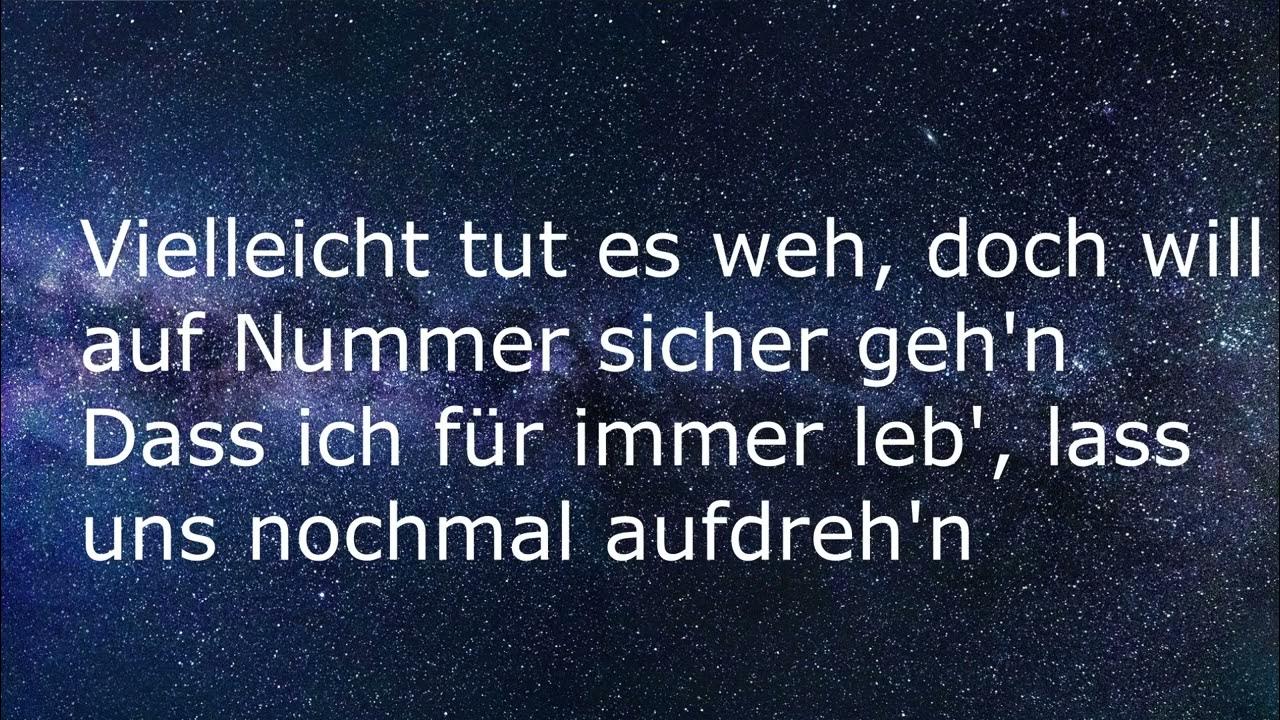 UDO LINDENBERG x APACHE 207 - KOMET [Lyric Video] - YouTube