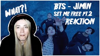 지민 (Jimin) 'Set Me Free Pt.2' Official MV | FIRST TIME REACRION!😲🔥#jimin #btsjimin #reaction