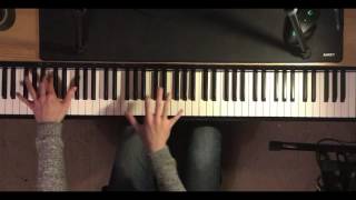 Video thumbnail of "RADIOHEAD - There There [piano cover]"