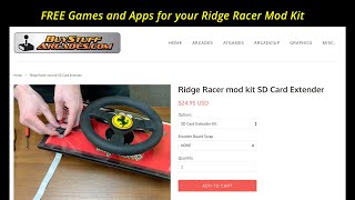 Ridge Racer SD Card Extender Mod