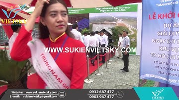 Dịch vụ tổ chức lễ khởi công chuyên nghiệp tại Hà Nam