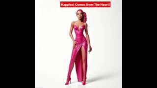 🤪#Happiest Comes from The Heart!😛