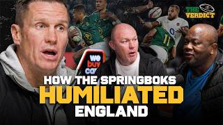How Rassie’s Masterplan Totally Exposed Toothless England